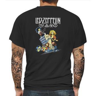 Led Zeppelin Hyatt Mens Back Print T-shirt | Favorety CA