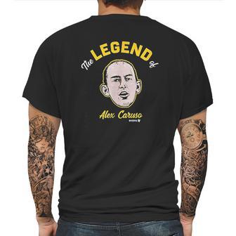 The Legend Of Alex Caruso Mens Back Print T-shirt | Favorety DE