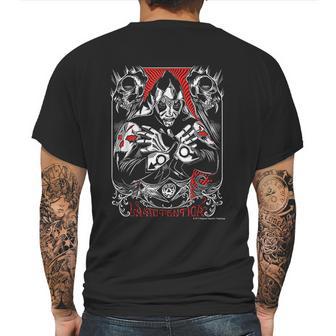 Legends Of Lucha Libre Mens Back Print T-shirt | Favorety AU