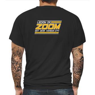 Legion Of Zoom Kansas City Fan Gift Mens Back Print T-shirt | Favorety DE