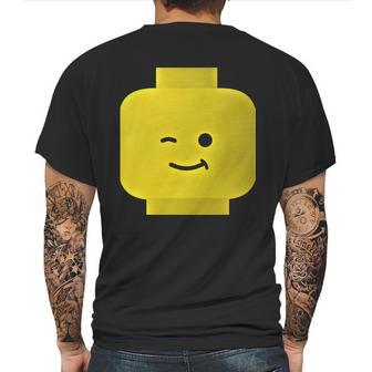 Lego Guy Mens Back Print T-shirt | Favorety DE