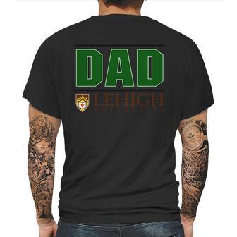 Lehigh University Proud Dad Parents Day 2020 Mens Back Print T-shirt | Favorety UK