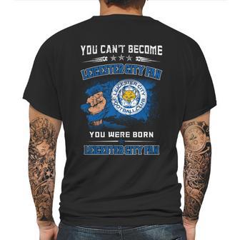 Leicester City Fc-Kann-Man Mens Back Print T-shirt | Favorety