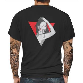 Lena Headey Noh8 Mens Back Print T-shirt | Favorety