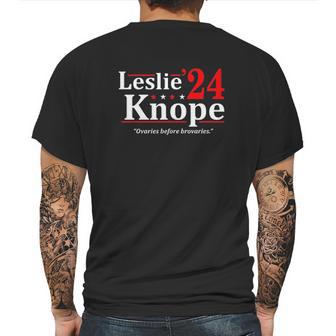 Leslie Knope 24 Mens Back Print T-shirt | Favorety UK