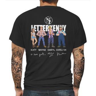 Letterkenny Mens Back Print T-shirt | Favorety CA