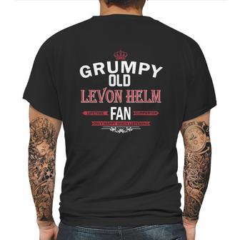 Levon Helm Mens Back Print T-shirt | Favorety CA