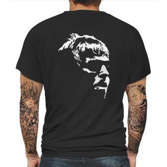 Liam Gallagher Oasis Indie Britpop Rock N Roll Black Mens Back Print T-shirt | Favorety DE