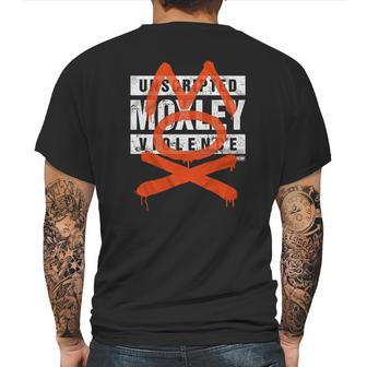 Licensed Jon Moxley Designed By Mox Aew All Elite Wrestling Adult Mens Back Print T-shirt | Favorety UK