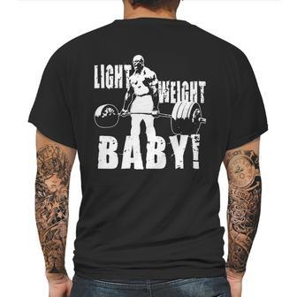 Light Weight Baby Ronnie Coleman Mens Back Print T-shirt | Favorety CA