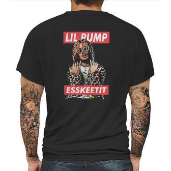 Lil Pump Esskeetit Gifts And Merchandise Shirt Mens Back Print T-shirt | Favorety CA