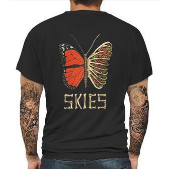 Lil Skies Mens Back Print T-shirt | Favorety AU