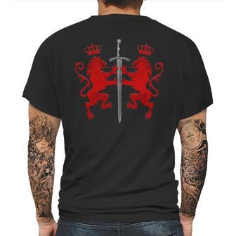 Lion King - Templar S Mens Back Print T-shirt | Favorety UK