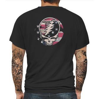 Liquid Blue Grateful Dead Mens Back Print T-shirt | Favorety UK