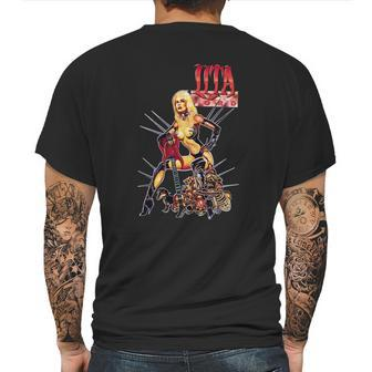 Lita Ford Mens Back Print T-shirt | Favorety