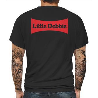 Little Debbie Logo Mens Back Print T-shirt | Favorety CA