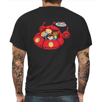 Little Einsteins Mens Back Print T-shirt | Favorety DE