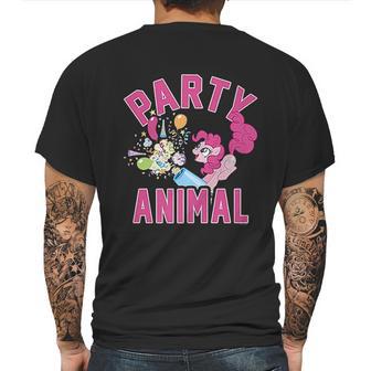 My Little Pony Friendship Is Magic Pinkie Pie Party Animal Mens Back Print T-shirt | Favorety CA