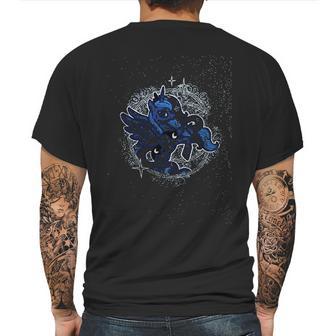 My Little Pony Princess Luna Mens Back Print T-shirt | Favorety DE