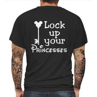 Lock Up Your Princesses Funny T-Shirt Mens Back Print T-shirt | Favorety UK