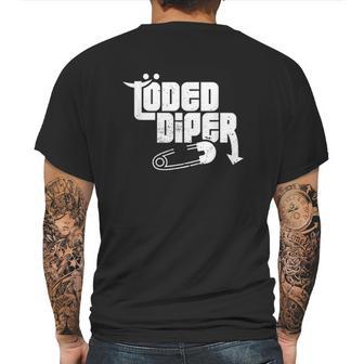 Loded Diper Parents Mens Back Print T-shirt | Favorety CA