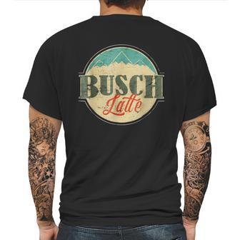 Logo Busch Latte Mens Back Print T-shirt | Favorety CA