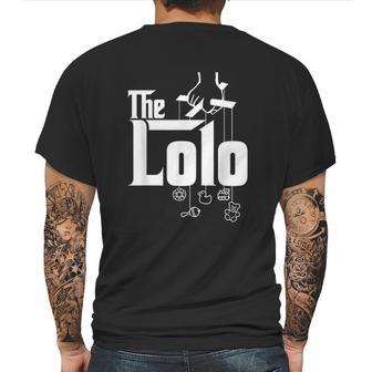 The Lolo Philippines Grandfather Baby Hang Toy Mens Back Print T-shirt | Favorety UK