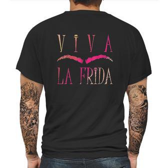 Long Live Frida Kahlo Mexican Paintings Art Painter Mens Back Print T-shirt | Favorety CA