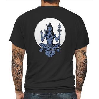 Lord Shiva Mens Back Print T-shirt | Favorety DE