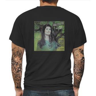 Loretta Lynn You Are Looking At Country Comfortable Music Mens Back Print T-shirt | Favorety DE