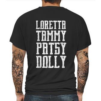 Loretta Tammy Mens Back Print T-shirt | Favorety UK