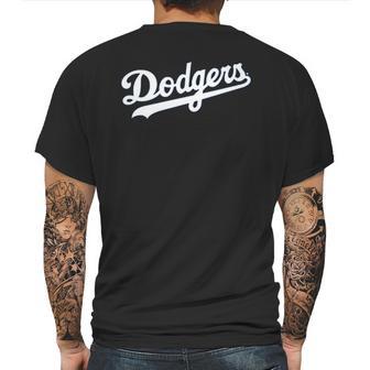 Los Angeles Dodgers Mens Back Print T-shirt | Favorety DE