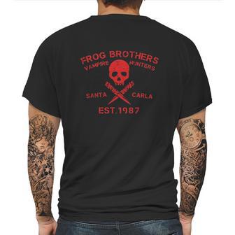 Lost Boys Frog Brothers Vampire Mens Back Print T-shirt | Favorety DE