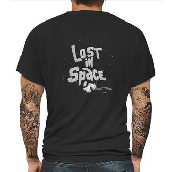 Lost In Space Photo Logo Graphic For Men Mens Back Print T-shirt | Favorety UK