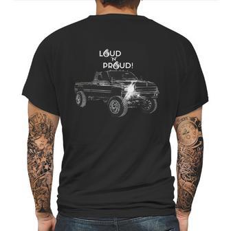 Loud N Proud 2Nd Gen Cummins Apparel T-Shirt Mens Back Print T-shirt | Favorety UK