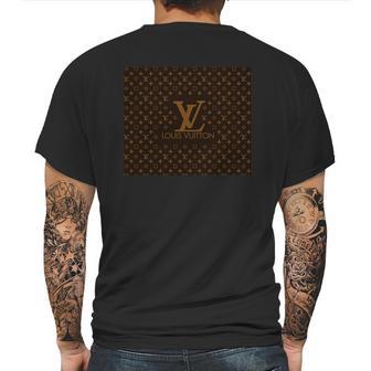 Louis Vuitton Shirt Pattern Lv Pattern Tee 256 Mens Back Print T-shirt | Favorety AU