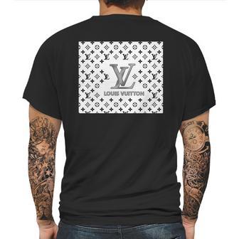 Louis Vuitton Shirt Pattern Lv Pattern White Tee 252 Mens Back Print T-shirt | Favorety CA