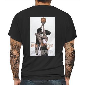 Love And Basketball Movie Poster Monica Wright Young Monica Quincy Mccall Mens Back Print T-shirt | Favorety UK