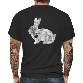 Love Bunny Rabbit Lover Animal Pet Owner Easter Gift Mens Back Print T-shirt | Favorety AU