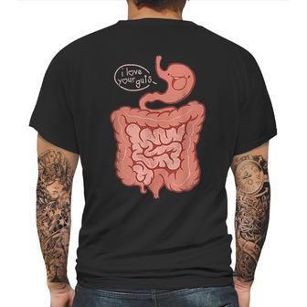 I Love Your Guts Mens Back Print T-shirt | Favorety UK