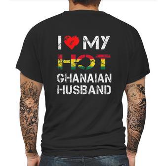 I Love My Hot Ghanaian Husband Mens Back Print T-shirt | Favorety CA