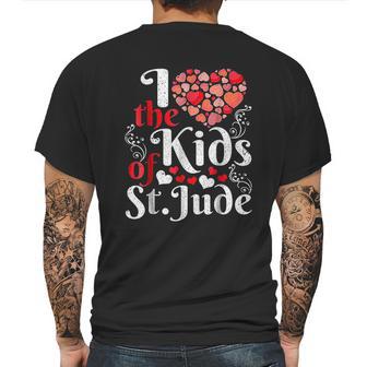 I Love The Kids Of St Jude Mens Back Print T-shirt | Favorety UK