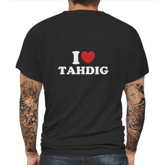 I Love Tahdig Funy Iranian Persian Mens Back Print T-shirt | Favorety AU