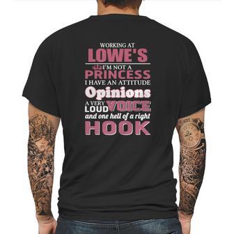 Lowes Mens Back Print T-shirt | Favorety