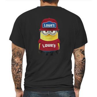 Lowes Home Improvement Mens Back Print T-shirt | Favorety DE