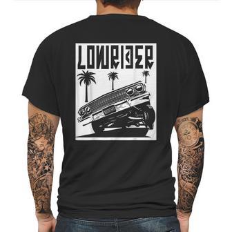 Lowrider Vintage Retro Mens Back Print T-shirt | Favorety AU