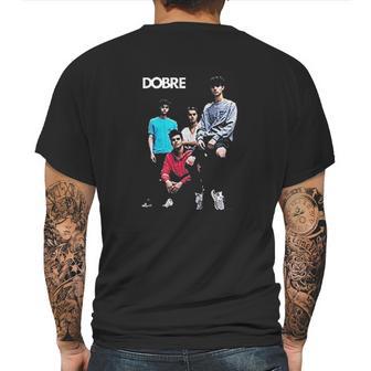 Lucas Dobre Logo Fashion Mens Back Print T-shirt | Favorety CA