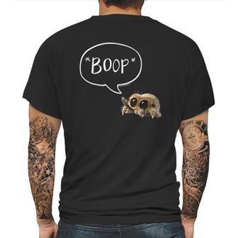 Lucas The Spider Boop Mens Back Print T-shirt | Favorety CA