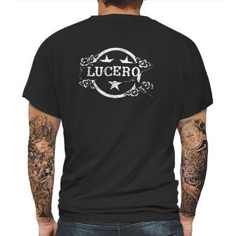 Lucero Mens Back Print T-shirt | Favorety UK