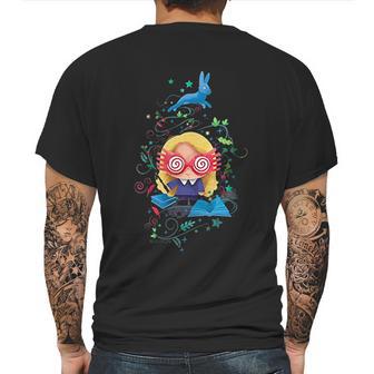 Luna Lovegood Chibi Mens Back Print T-shirt | Favorety CA